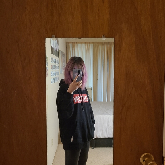 SOLD LAP Edition logo oversized hoodie - Picture 4 of 5